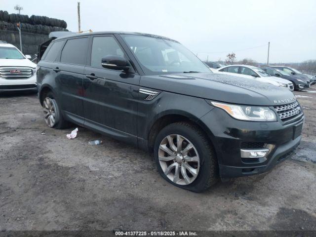  Salvage Land Rover Range Rover Sport