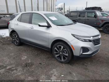  Salvage Chevrolet Equinox