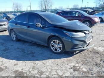  Salvage Chevrolet Cruze