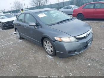  Salvage Honda Civic