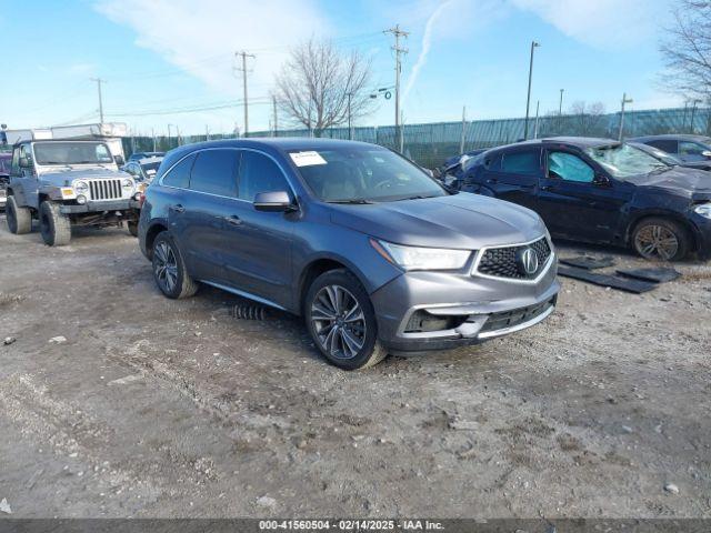  Salvage Acura MDX