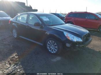  Salvage Subaru Legacy