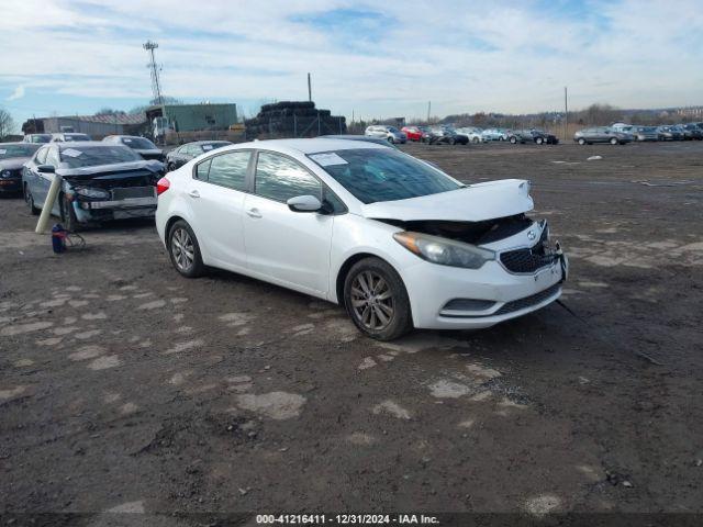  Salvage Kia Forte