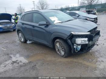  Salvage Hyundai KONA