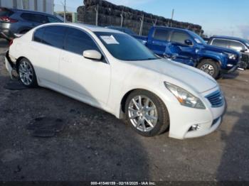  Salvage INFINITI G37