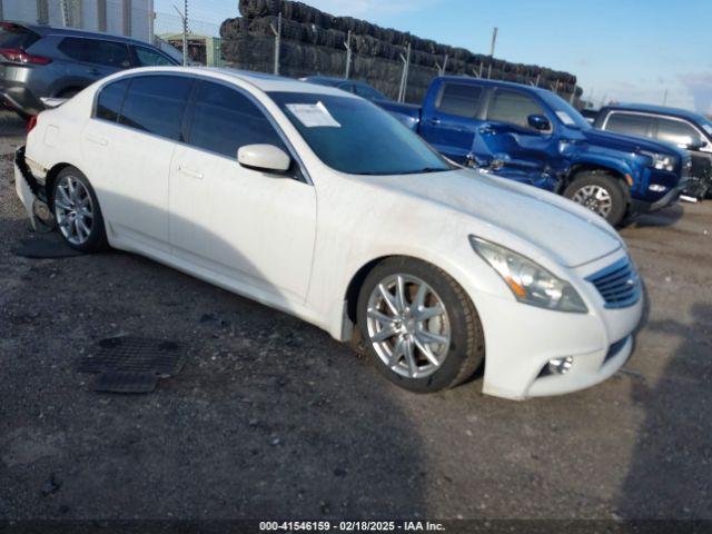  Salvage INFINITI G37