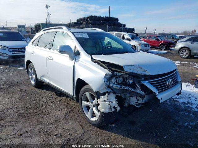  Salvage Lexus RX