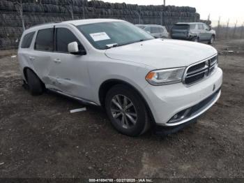  Salvage Dodge Durango