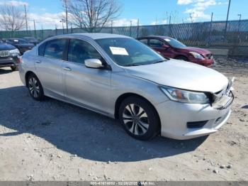  Salvage Honda Accord