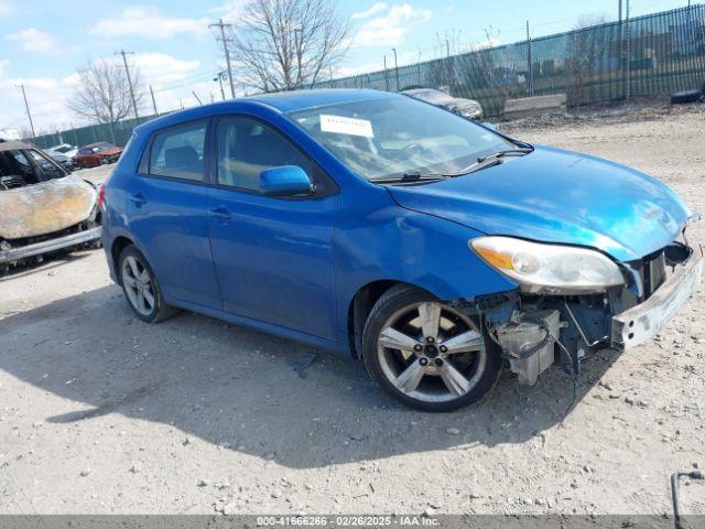  Salvage Toyota Matrix