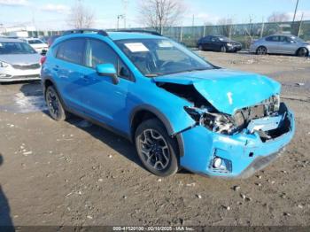  Salvage Subaru Crosstrek