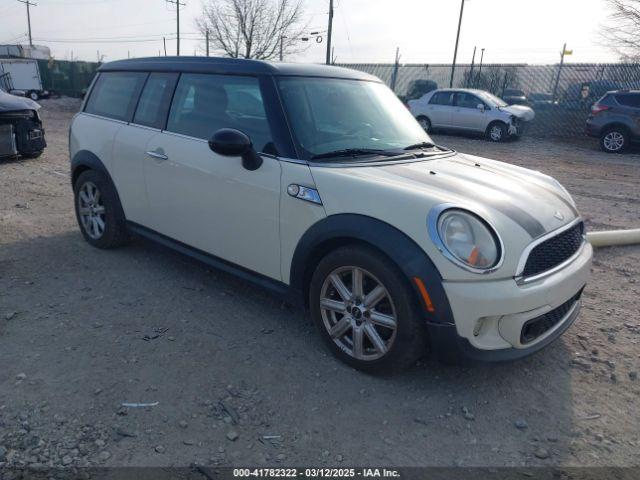  Salvage MINI Cooper S Clubman