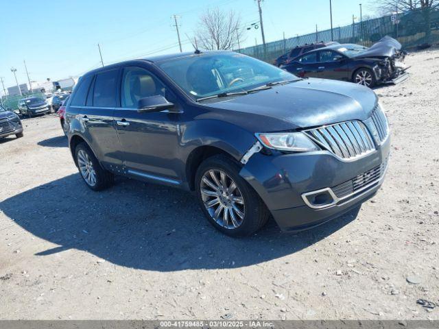  Salvage Lincoln MKX