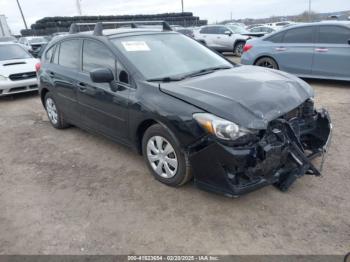  Salvage Subaru Impreza