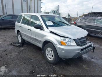  Salvage Honda Pilot