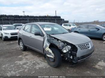  Salvage Nissan Rogue