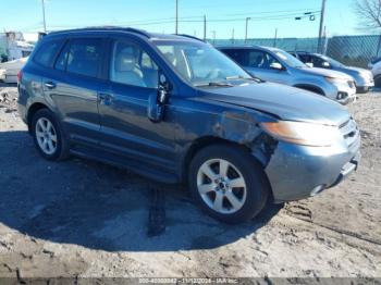  Salvage Hyundai SANTA FE