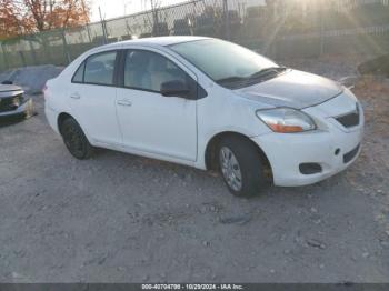  Salvage Toyota Yaris