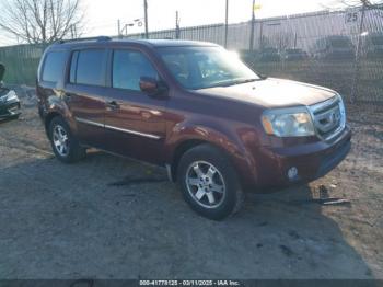  Salvage Honda Pilot