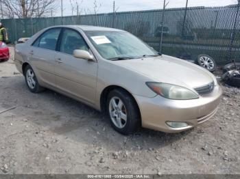  Salvage Toyota Camry