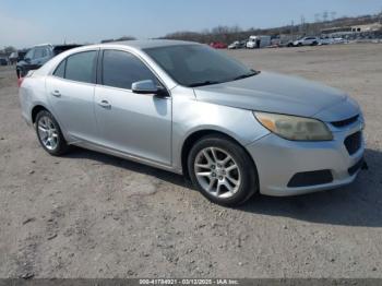  Salvage Chevrolet Malibu