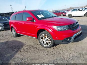  Salvage Dodge Journey