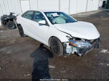  Salvage Toyota Camry