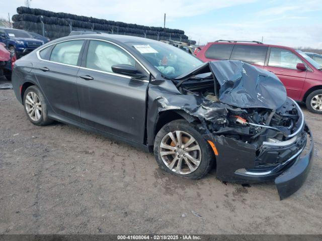  Salvage Chrysler 200