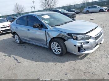  Salvage Subaru Impreza