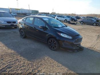  Salvage Ford Fiesta