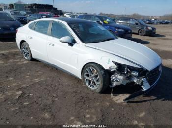  Salvage Hyundai SONATA