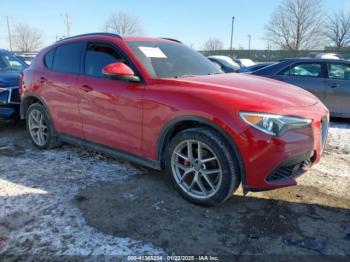  Salvage Alfa Romeo Stelvio