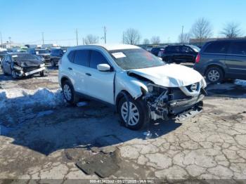  Salvage Nissan Rogue