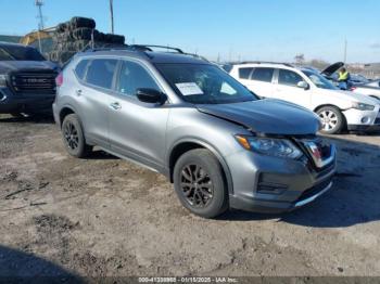  Salvage Nissan Rogue