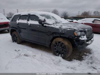  Salvage Jeep Grand Cherokee