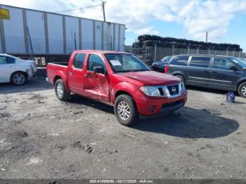  Salvage Nissan Frontier