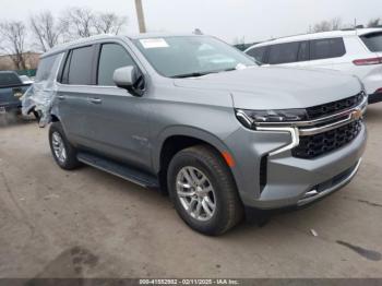  Salvage Chevrolet Tahoe