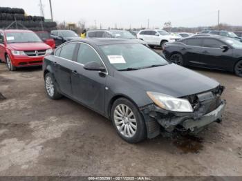  Salvage Buick Regal