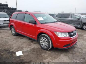  Salvage Dodge Journey