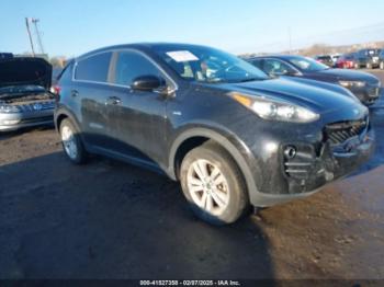  Salvage Kia Sportage