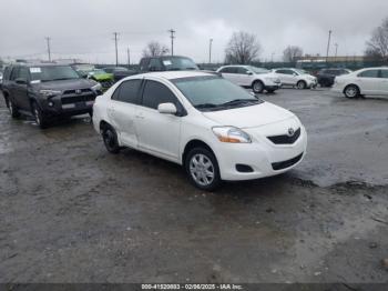  Salvage Toyota Yaris