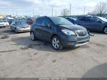  Salvage Buick Encore