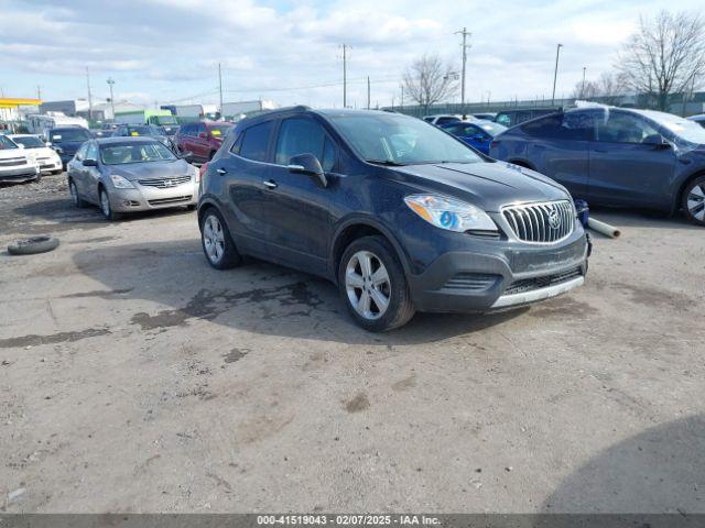  Salvage Buick Encore