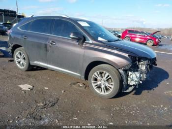  Salvage Lexus RX