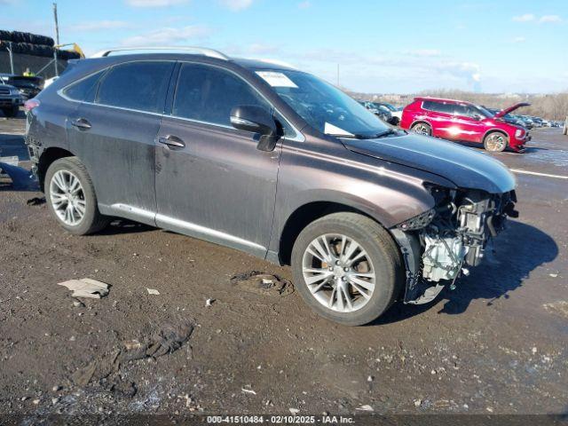  Salvage Lexus RX