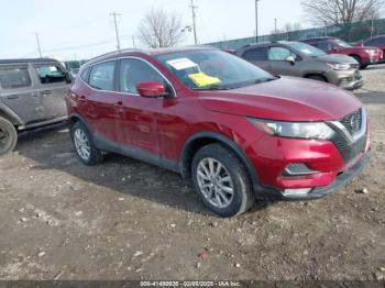  Salvage Nissan Rogue