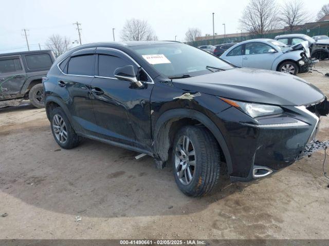  Salvage Lexus NX