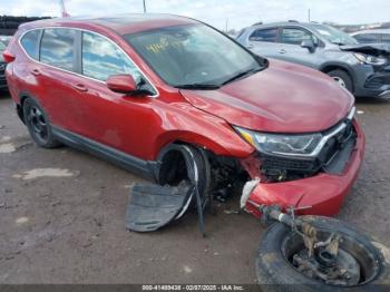  Salvage Honda CR-V