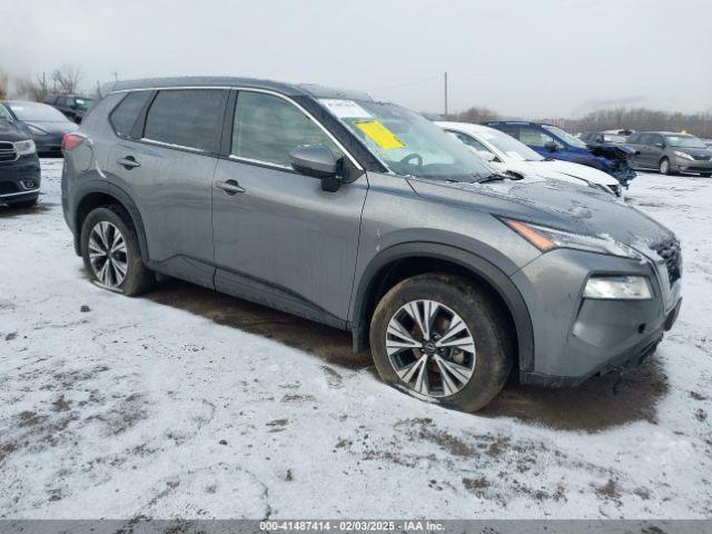  Salvage Nissan Rogue