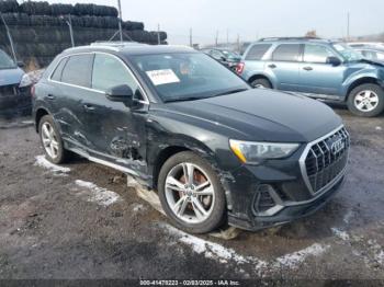  Salvage Audi Q3